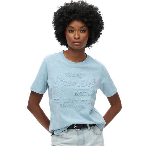 Superdry Embossed Vl Relaxed Tshirt